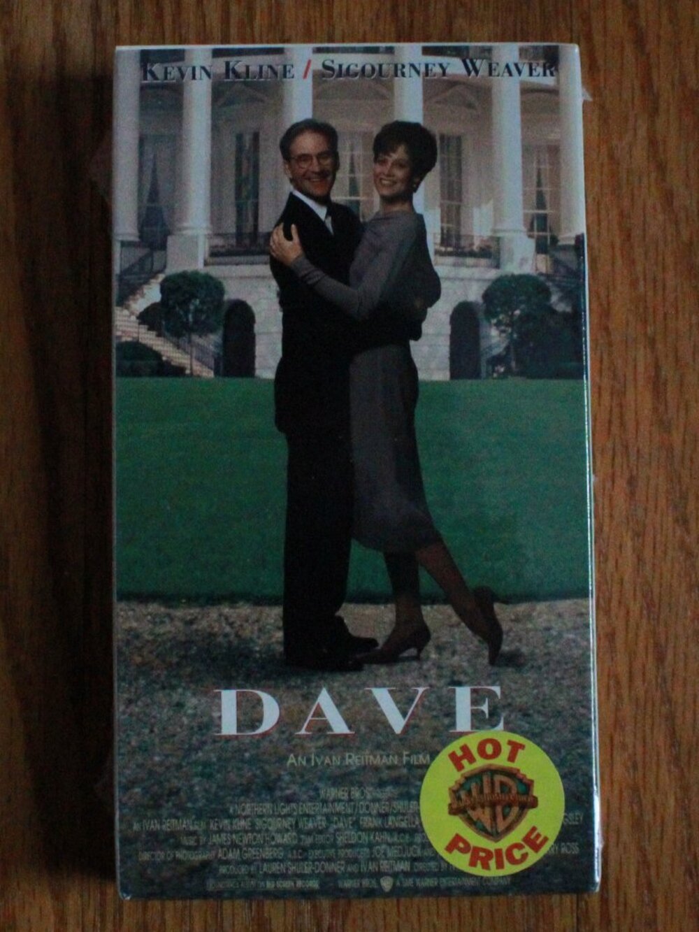 Vintage Warner Bros. "Dave" VHS